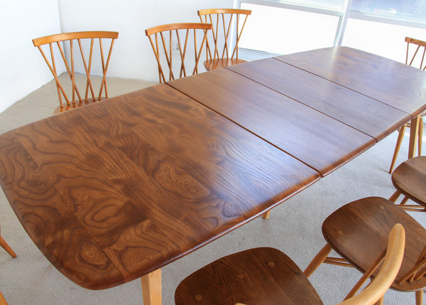 Grand Windsor Dining Table by Lucian Ercolani for Ercol
