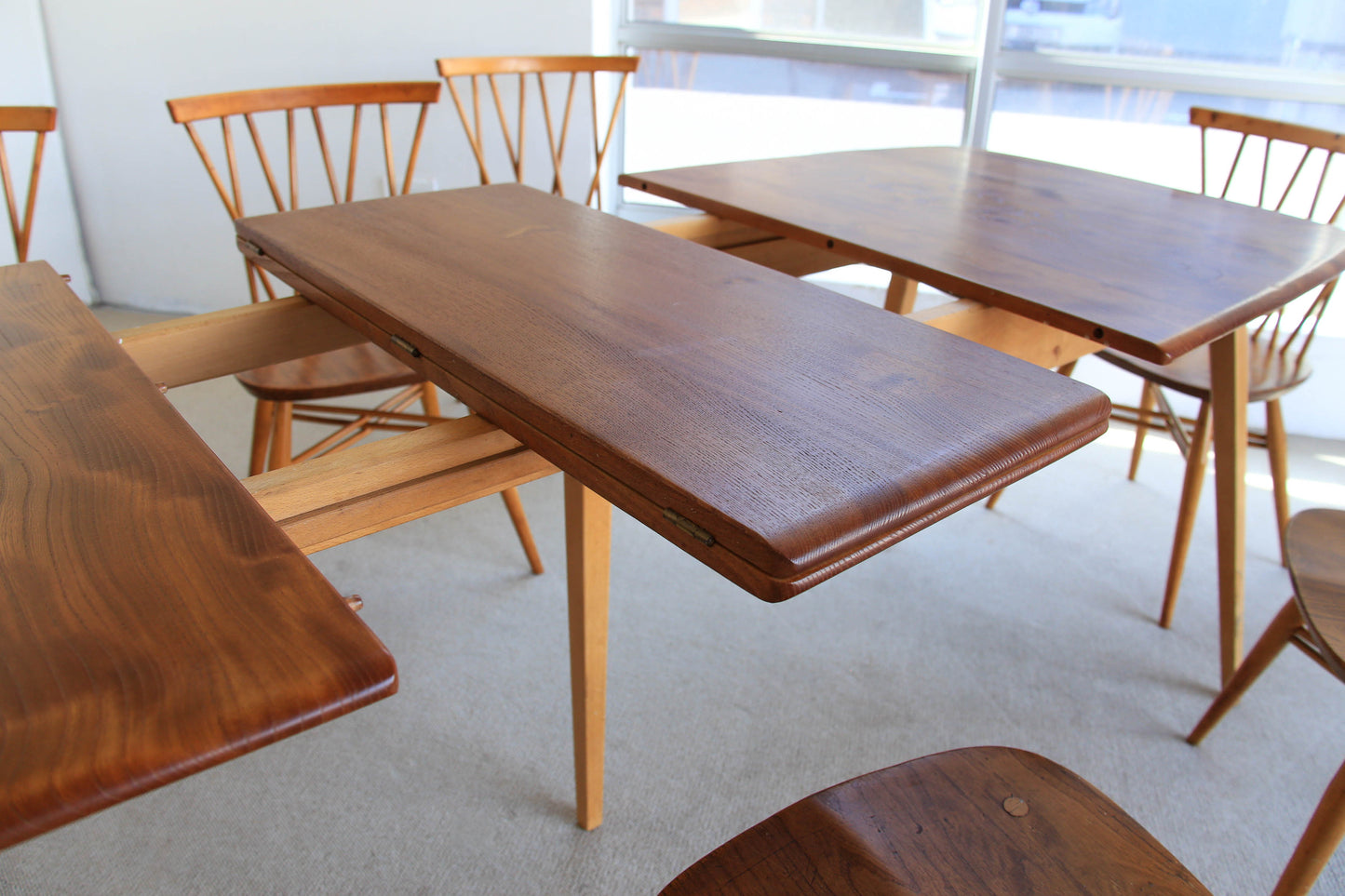 Grand Windsor Dining Table by Lucian Ercolani for Ercol
