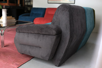 Vintage 1980's Modular Sofa