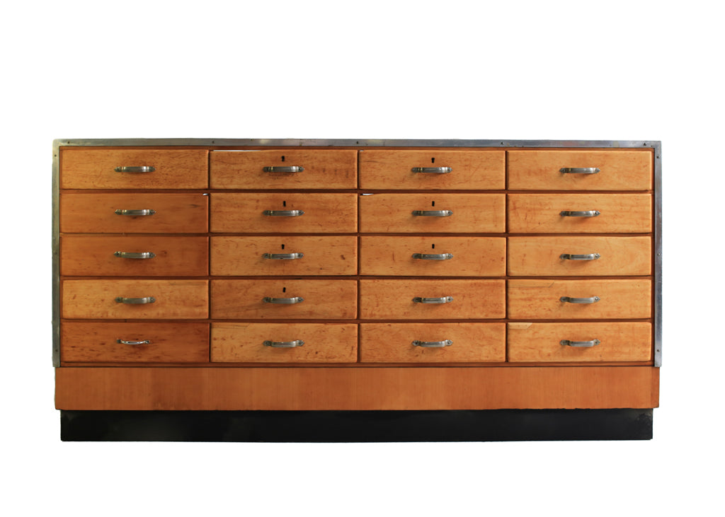 Antique Haberdashery Shop Counter