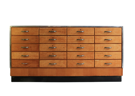 Antique Haberdashery Shop Counter