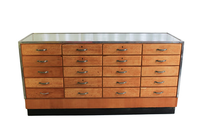 Antique Haberdashery Shop Counter