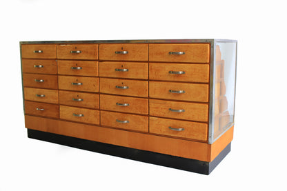 Antique Haberdashery Shop Counter