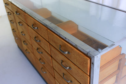 Antique Haberdashery Shop Counter