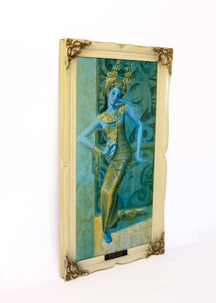 Vintage Balinese Dancer Print by Tretchikoff