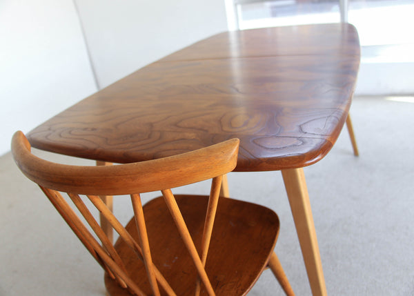 Grand Windsor Dining Table by Lucian Ercolani for Ercol