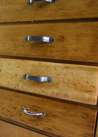 Antique Haberdashery Shop Counter