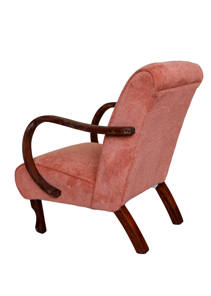 Vintage Fireside Chair
