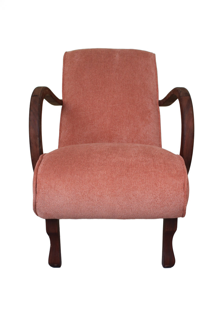 Vintage Fireside Chair