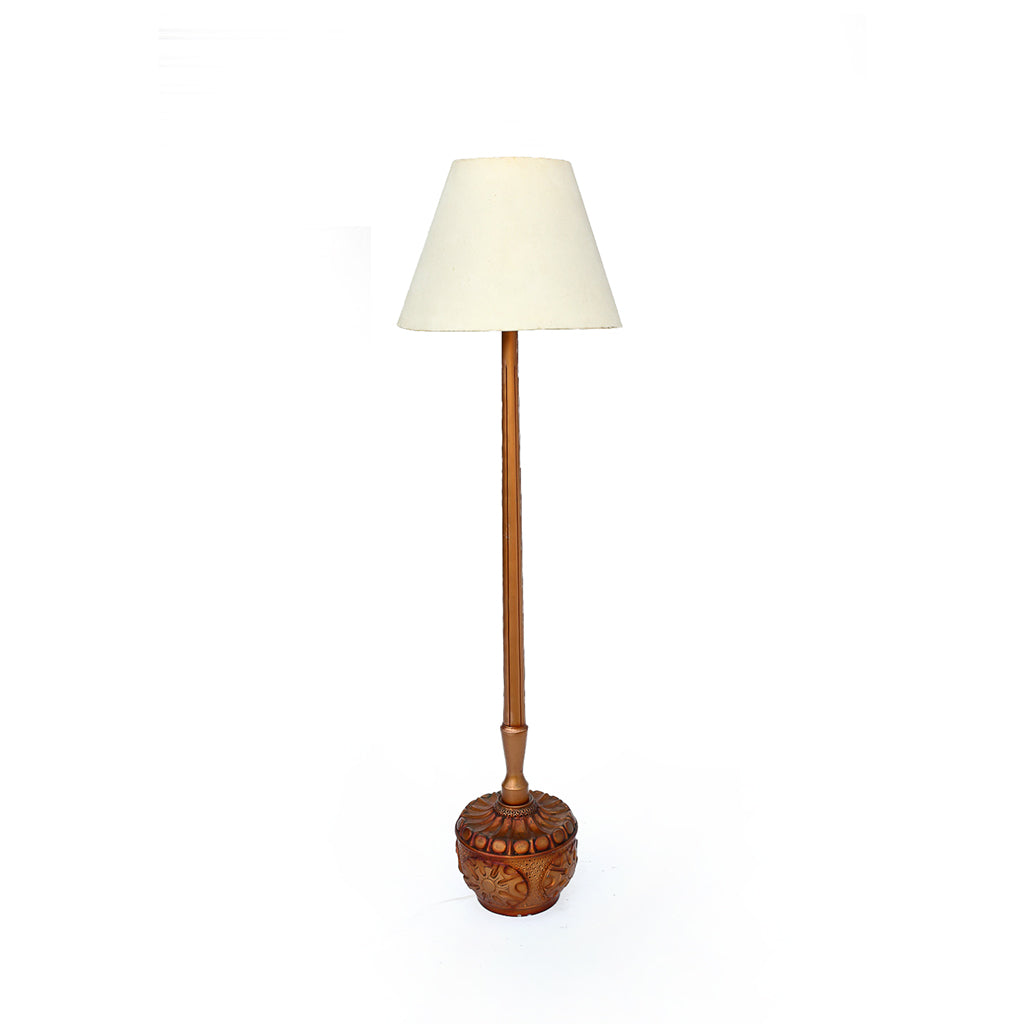 Brutalist Floor Lamp