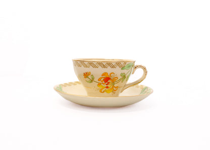 Vintage Madock England Honeysuckle Part Tea Service