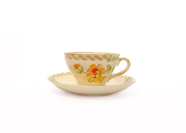 Vintage Madock England Honeysuckle Part Tea Service
