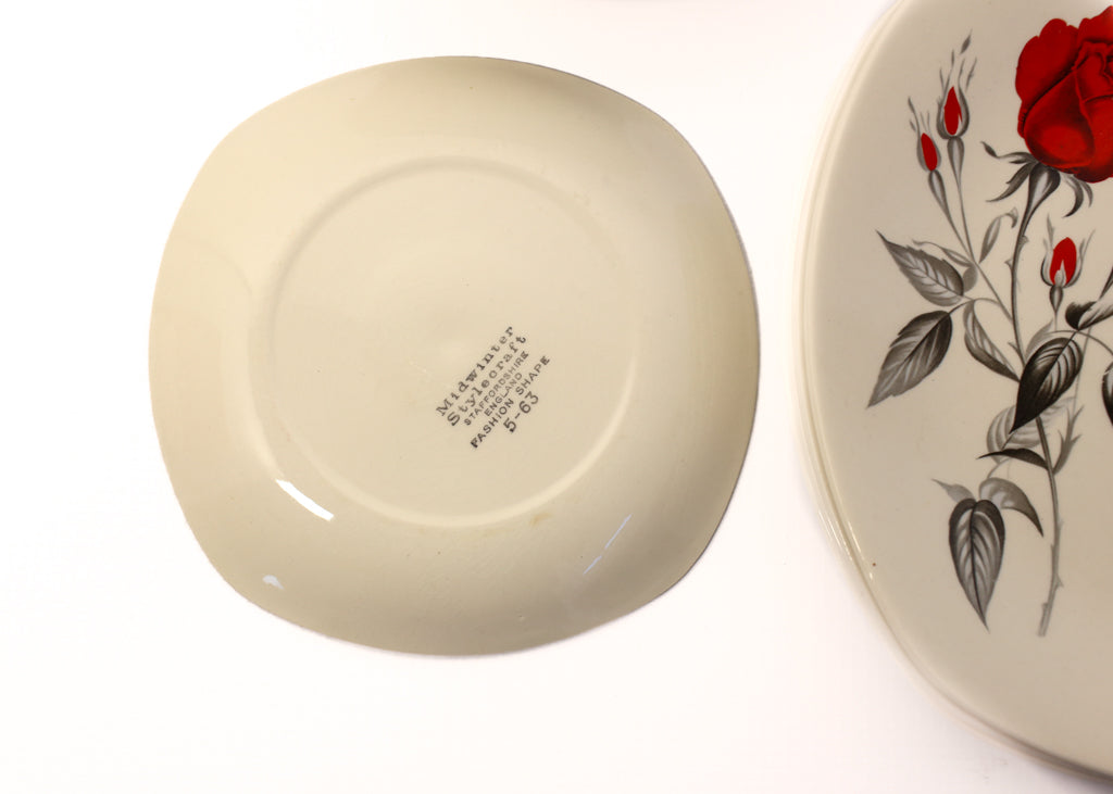 1960's Midwinter Stylecraft Dinnerware