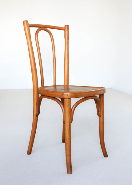 Single Antique Bentwood Café Chair