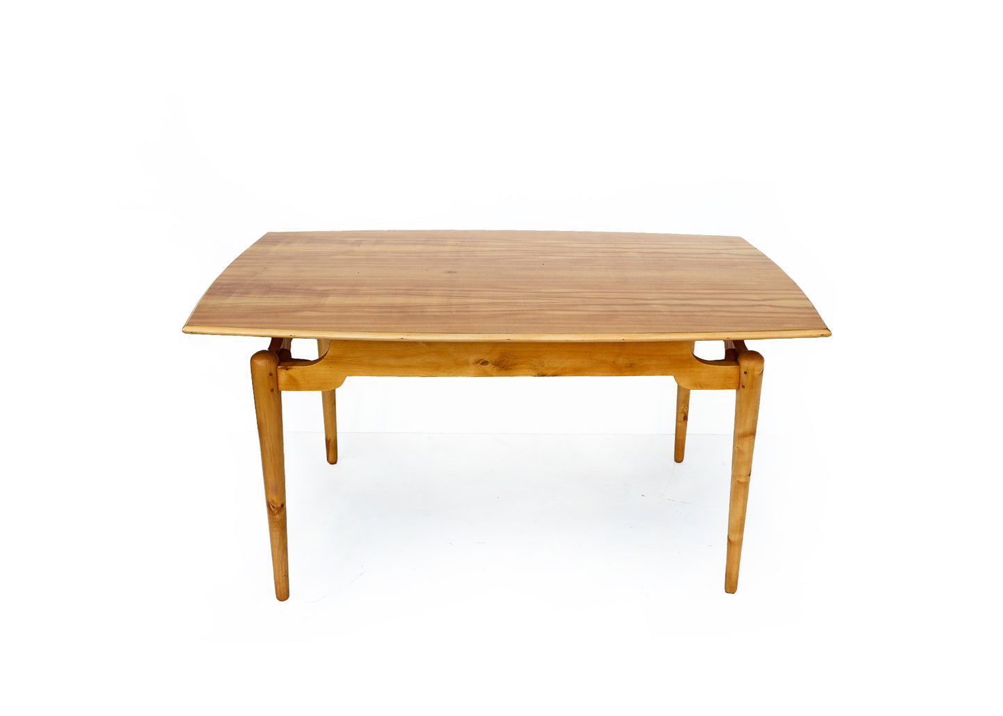 Mid-century Truline Dining Table and Six Chairs