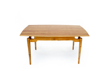 Mid-century Truline Dining Table and Six Chairs