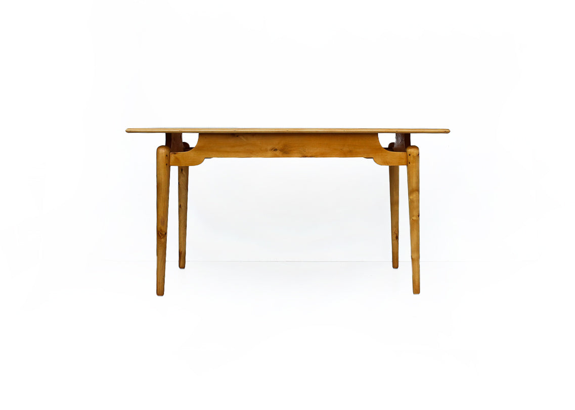 Mid-century Truline Dining Table and Six Chairs