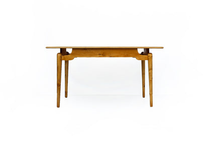 Mid-century Truline Dining Table and Six Chairs