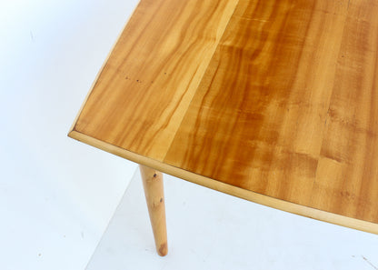 Mid-century Truline Dining Table and Six Chairs