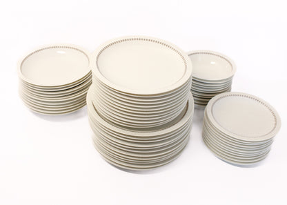 107 Piece Collectible 1960's Arzberg Tableware Service