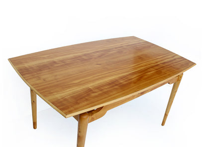 Mid-century Truline Dining Table and Six Chairs