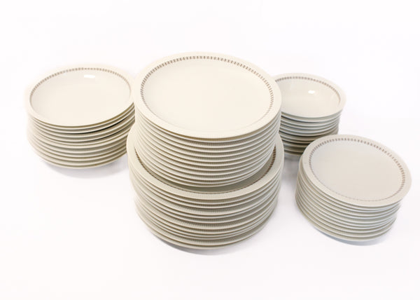 107 Piece Collectible 1960's Arzberg Tableware Service