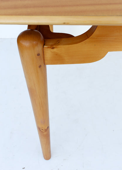 Mid-century Truline Dining Table and Six Chairs