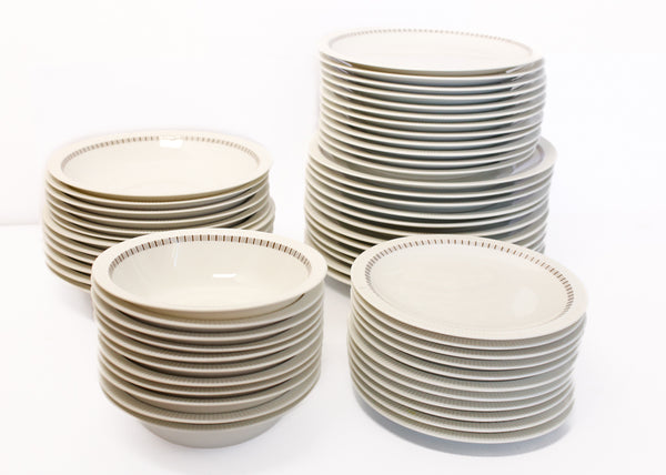 107 Piece Collectible 1960's Arzberg Tableware Service