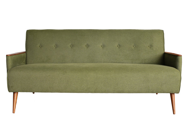 Green 'Ladidah' Showroom Sofa