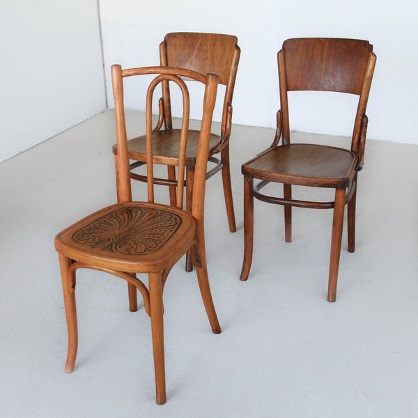 Antique Mundus Bentwood Café Chair - priced per chair