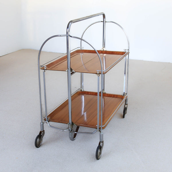 Foldable Bremshey Dinett Trolley - Germany 1960's