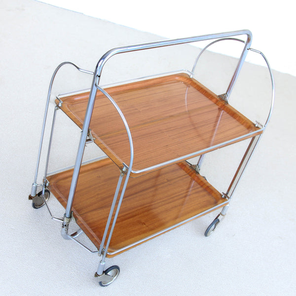 Foldable Bremshey Dinett Trolley - Germany 1960's