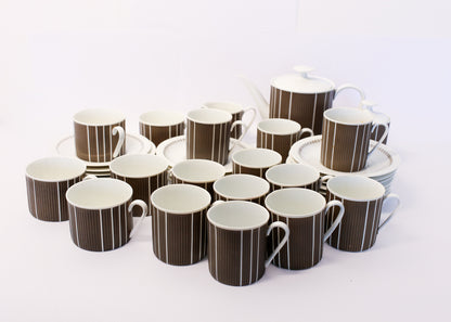 107 Piece Collectible 1960's Arzberg Tableware Service