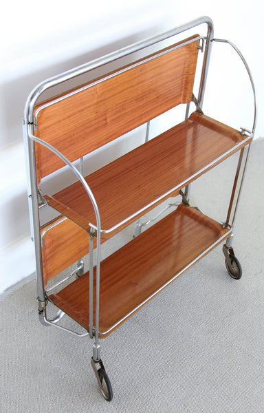 Foldable Bremshey Dinett Trolley - Germany 1960's