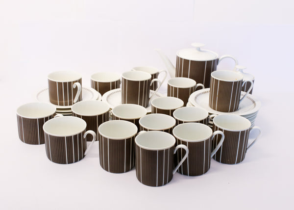 107 Piece Collectible 1960's Arzberg Tableware Service