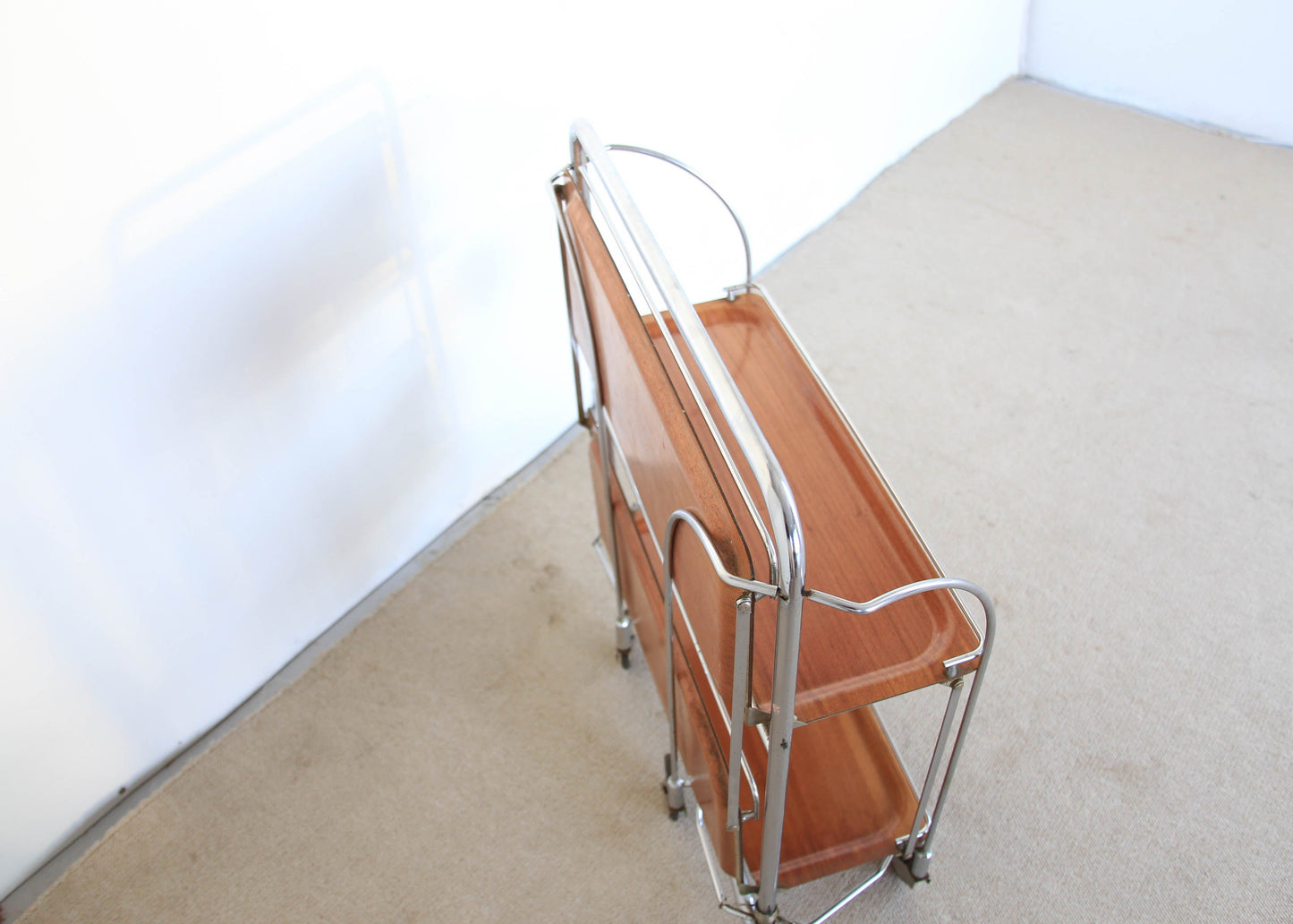 Foldable Bremshey Dinett Trolley - Germany 1960's