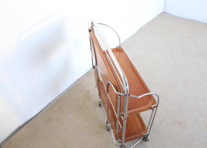 Foldable Bremshey Dinett Trolley - Germany 1960's