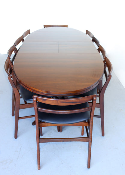 John Tabraham for DS Vorster Extendable Dining Table