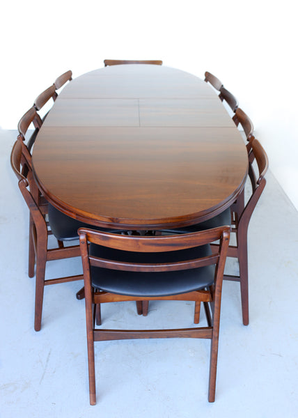 John Tabraham for DS Vorster Extendable Dining Table