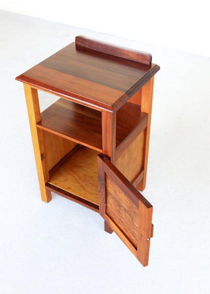 Solid Wood Bedside Cabinet
