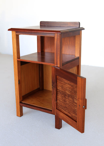 Solid Wood Bedside Cabinet