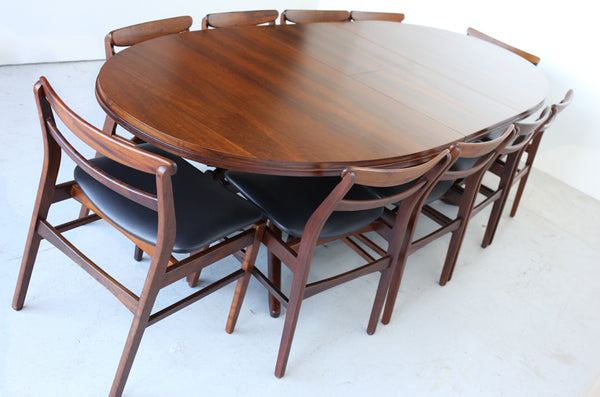 John Tabraham for DS Vorster Extendable Dining Table