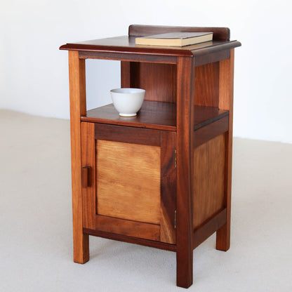 Solid Wood Bedside Cabinet