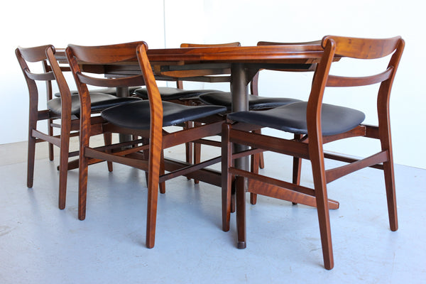 John Tabraham for DS Vorster Extendable Dining Table