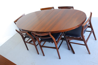 John Tabraham for DS Vorster Extendable Dining Table