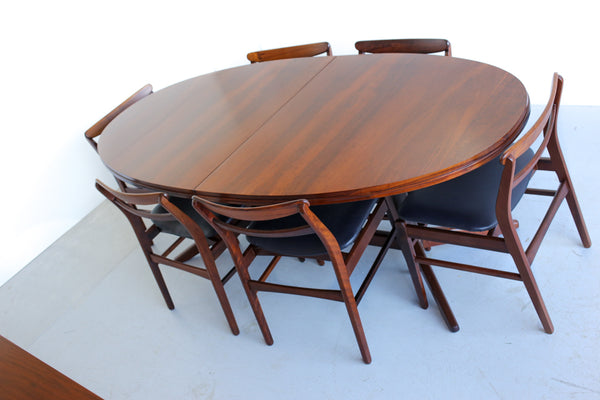 John Tabraham for DS Vorster Extendable Dining Table