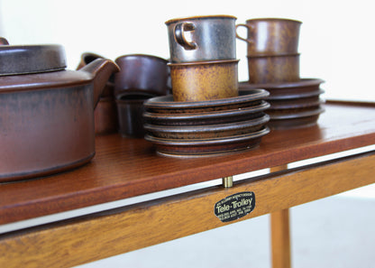 1970's Television Trolley