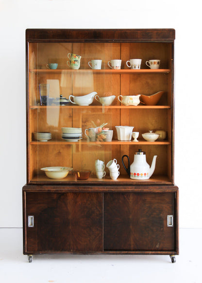 Vintage Display Cabinet