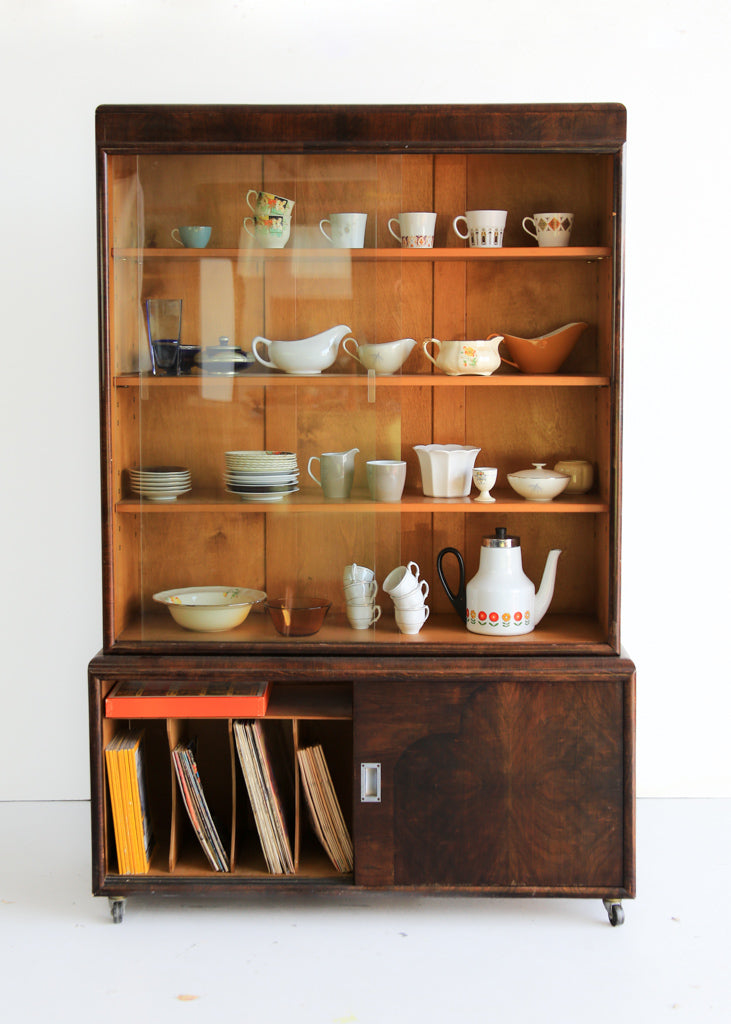Vintage Display Cabinet