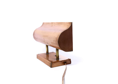 Art Deco Streamline Design Bankers Lamp